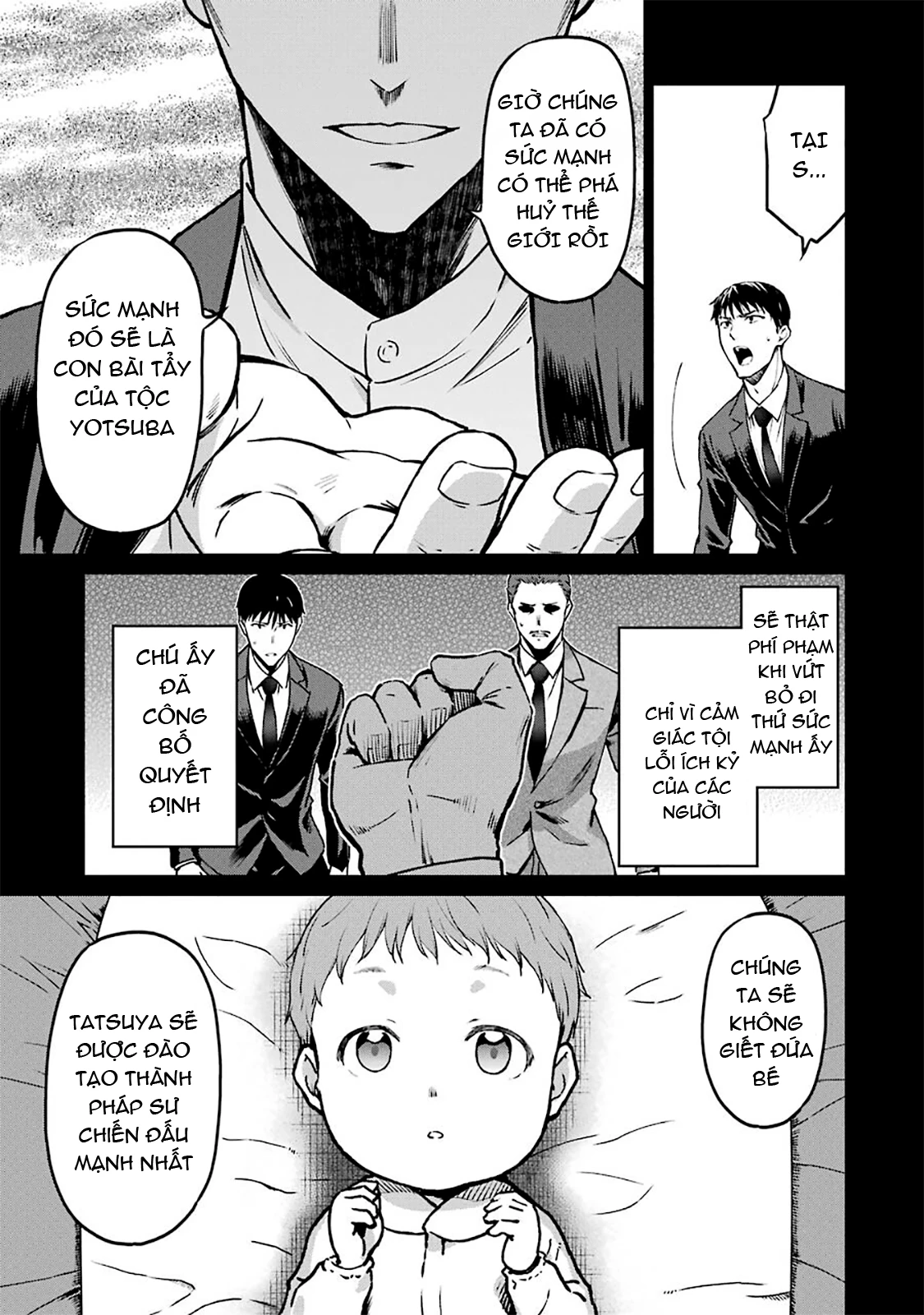 Mahouka Koukou No Rettousei – Yotsuba Keishou-Hen Chapter 14 - Trang 2