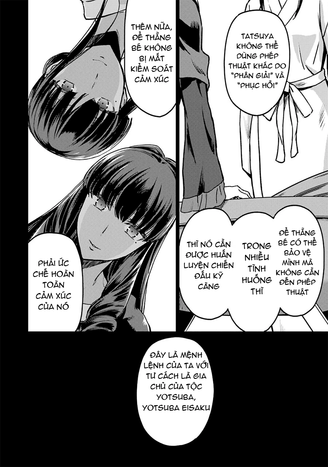 Mahouka Koukou No Rettousei – Yotsuba Keishou-Hen Chapter 14 - Trang 2