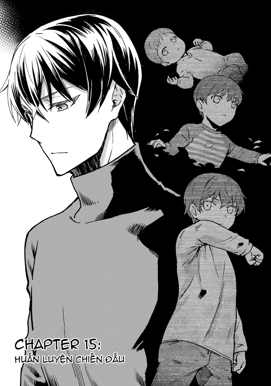 Mahouka Koukou No Rettousei – Yotsuba Keishou-Hen Chapter 15 - Trang 2