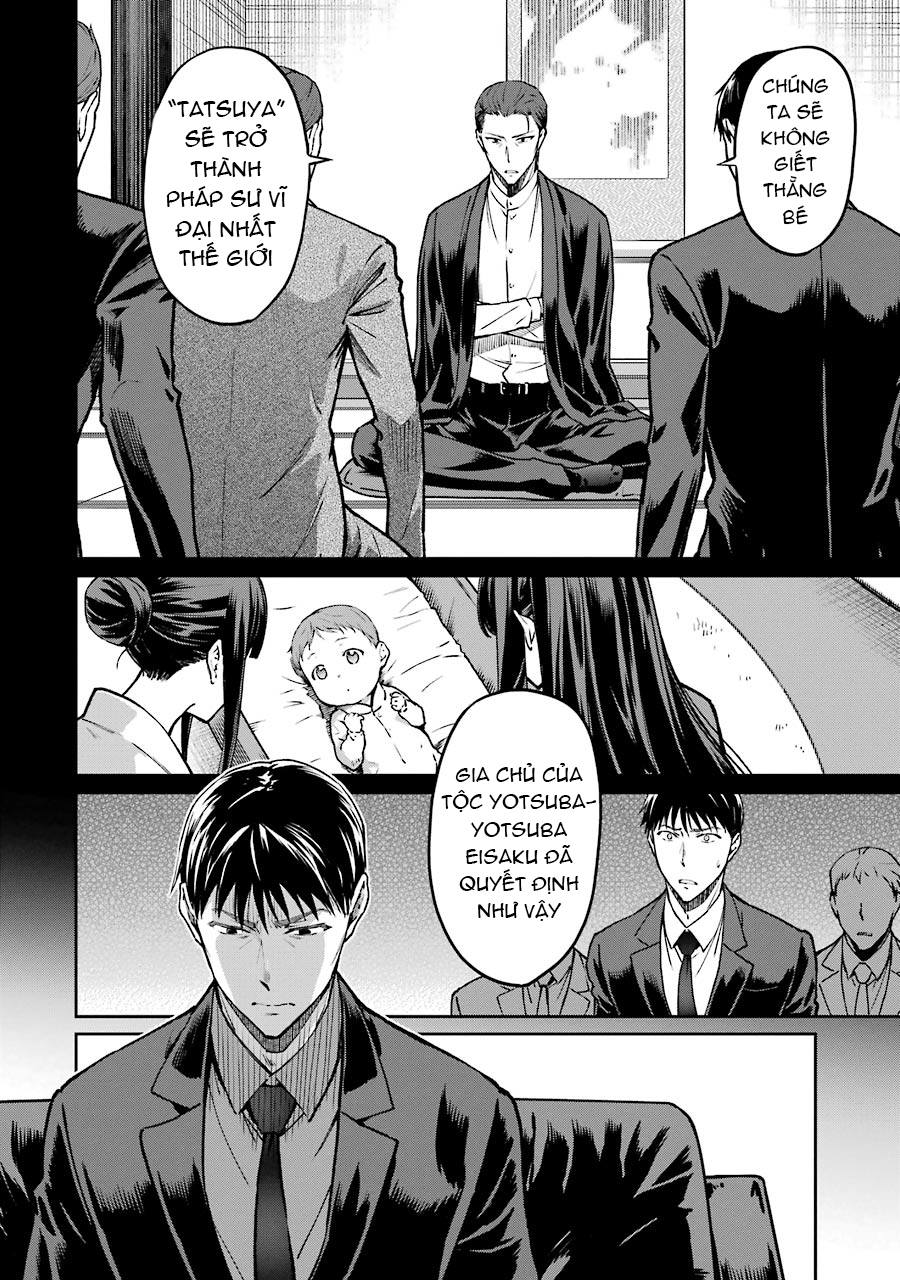 Mahouka Koukou No Rettousei – Yotsuba Keishou-Hen Chapter 15 - Trang 2