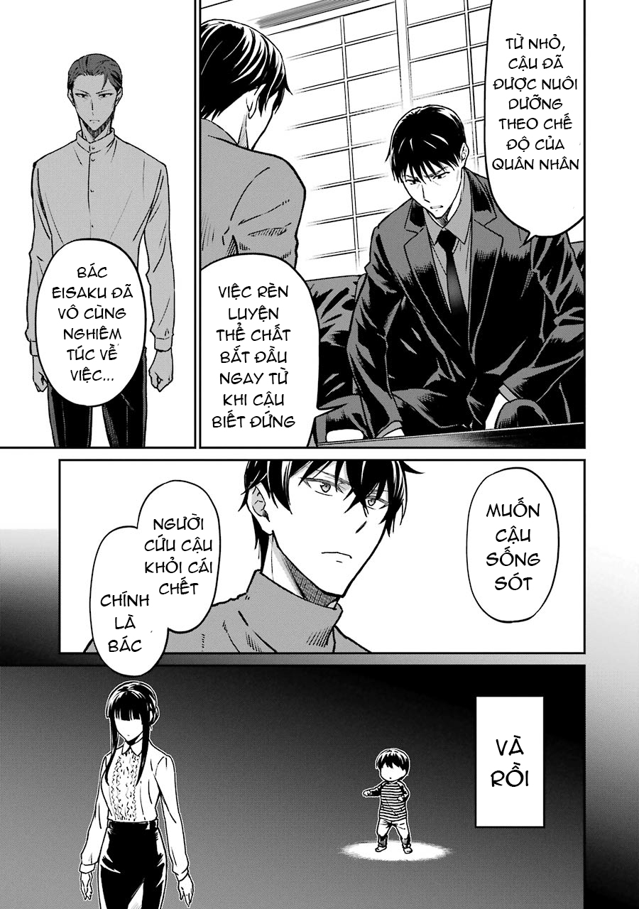 Mahouka Koukou No Rettousei – Yotsuba Keishou-Hen Chapter 15 - Trang 2