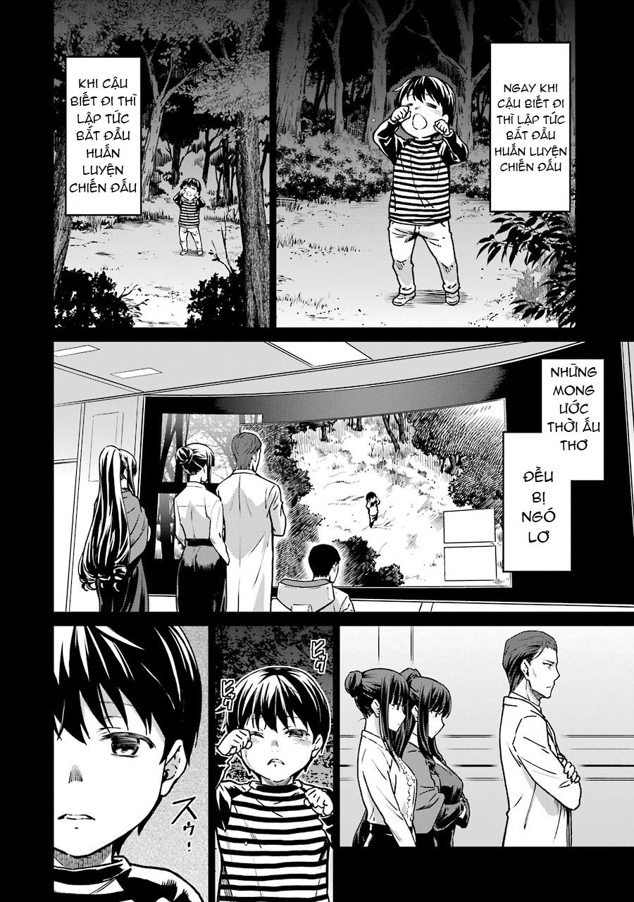 Mahouka Koukou No Rettousei – Yotsuba Keishou-Hen Chapter 15 - Trang 2