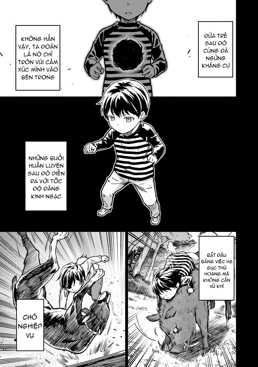 Mahouka Koukou No Rettousei – Yotsuba Keishou-Hen Chapter 15 - Trang 2