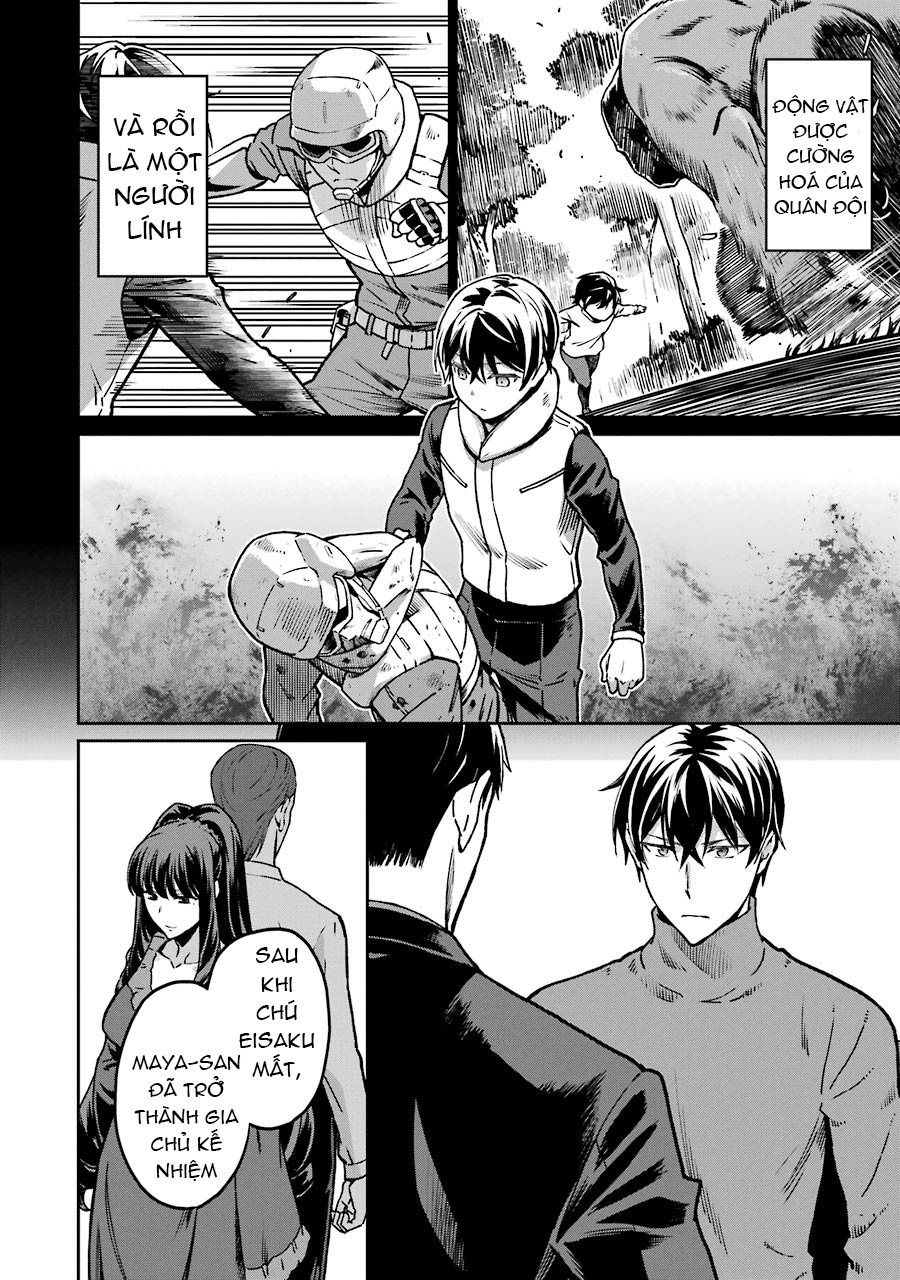 Mahouka Koukou No Rettousei – Yotsuba Keishou-Hen Chapter 15 - Trang 2