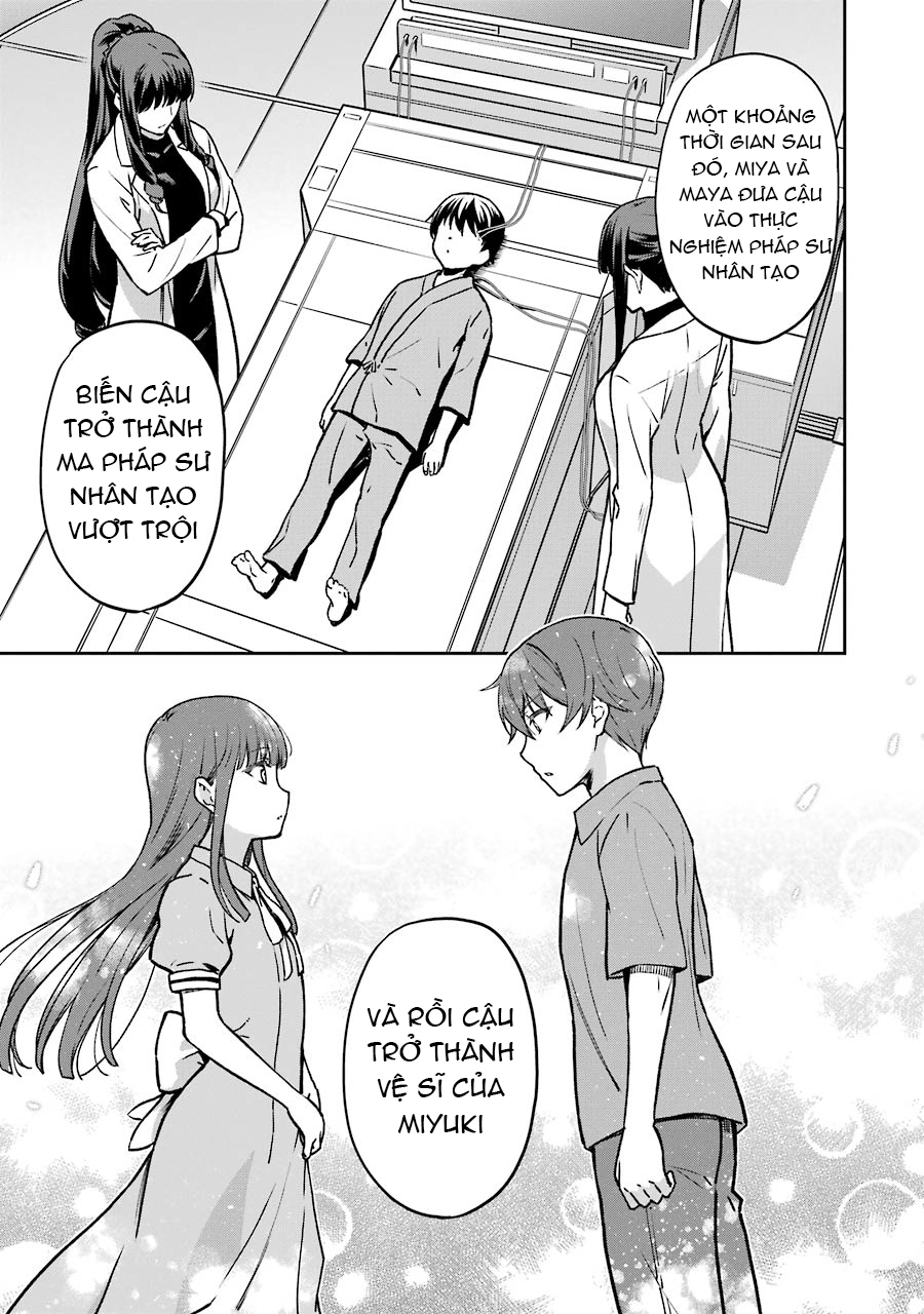 Mahouka Koukou No Rettousei – Yotsuba Keishou-Hen Chapter 15 - Trang 2