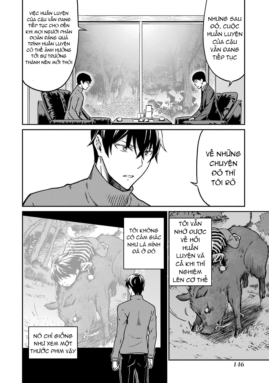 Mahouka Koukou No Rettousei – Yotsuba Keishou-Hen Chapter 15 - Trang 2