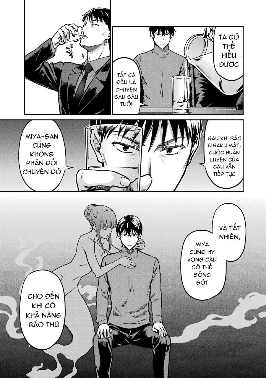 Mahouka Koukou No Rettousei – Yotsuba Keishou-Hen Chapter 15 - Trang 2