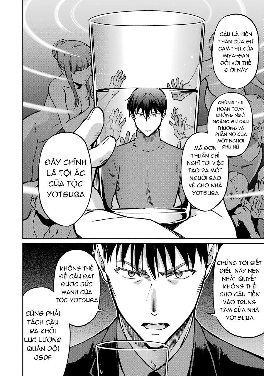 Mahouka Koukou No Rettousei – Yotsuba Keishou-Hen Chapter 15 - Trang 2