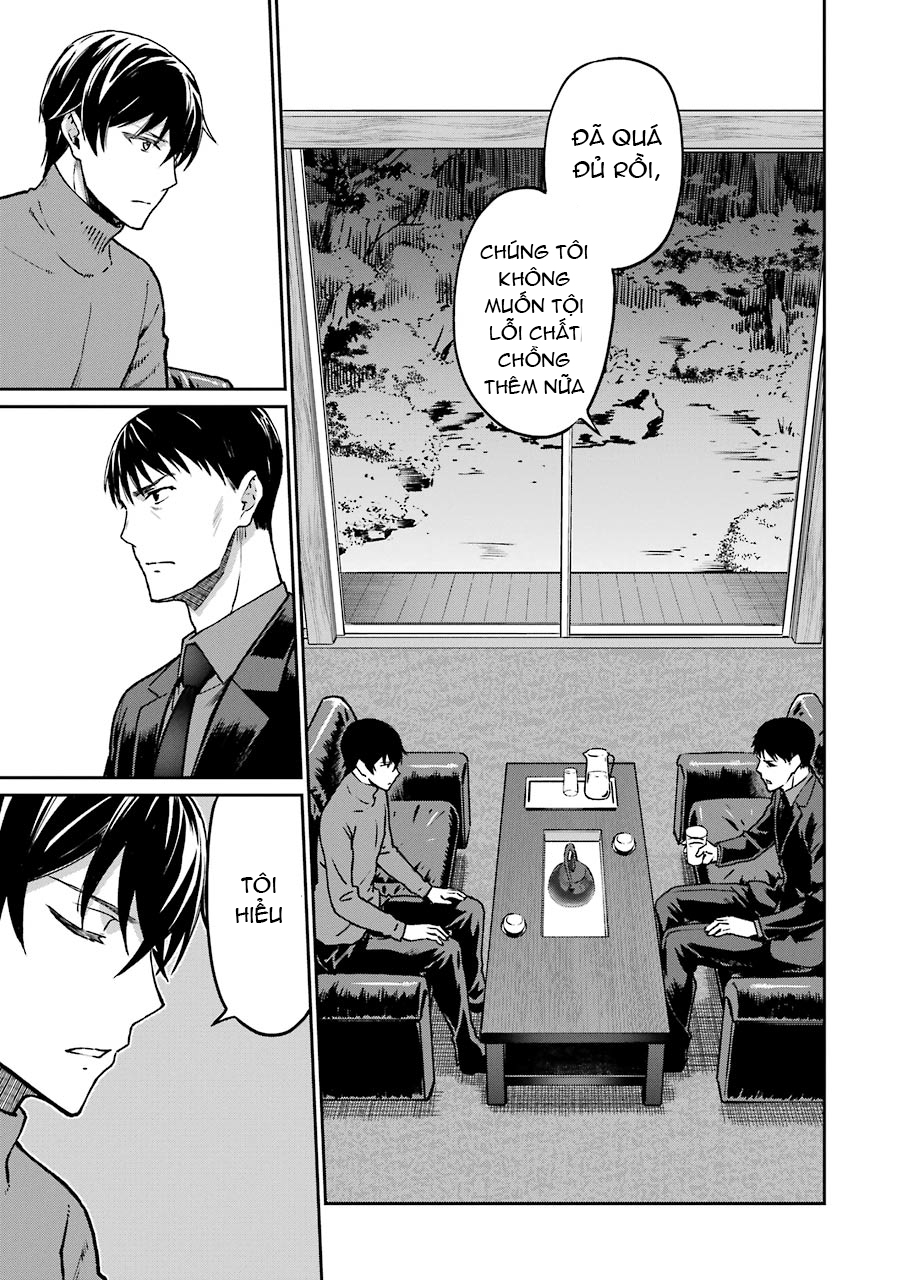 Mahouka Koukou No Rettousei – Yotsuba Keishou-Hen Chapter 15 - Trang 2