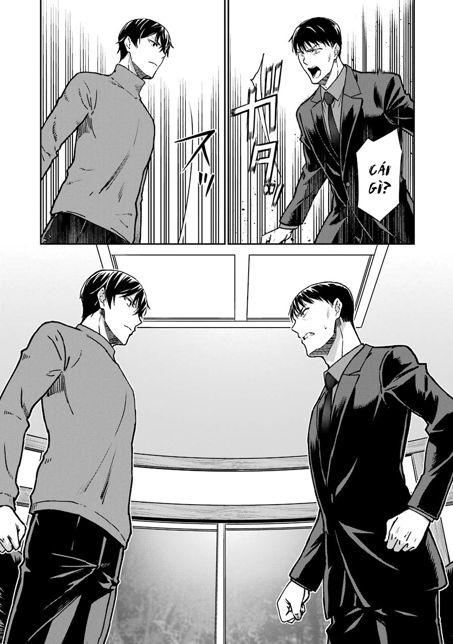 Mahouka Koukou No Rettousei – Yotsuba Keishou-Hen Chapter 15 - Trang 2