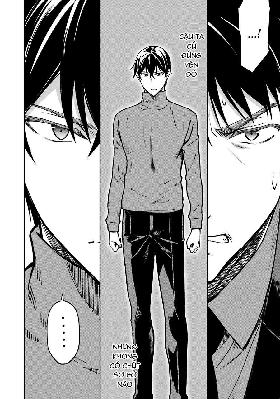 Mahouka Koukou No Rettousei – Yotsuba Keishou-Hen Chapter 15 - Trang 2
