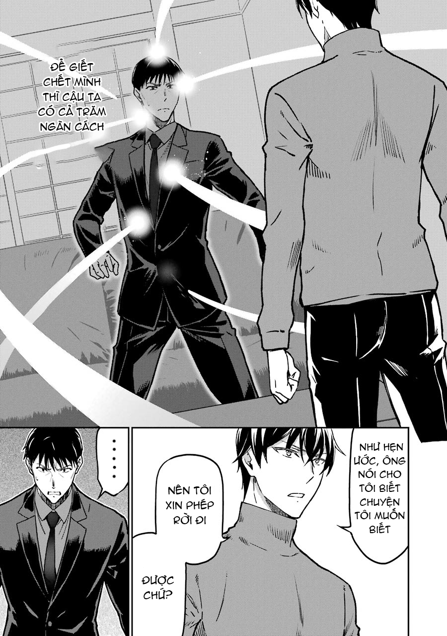Mahouka Koukou No Rettousei – Yotsuba Keishou-Hen Chapter 15 - Trang 2