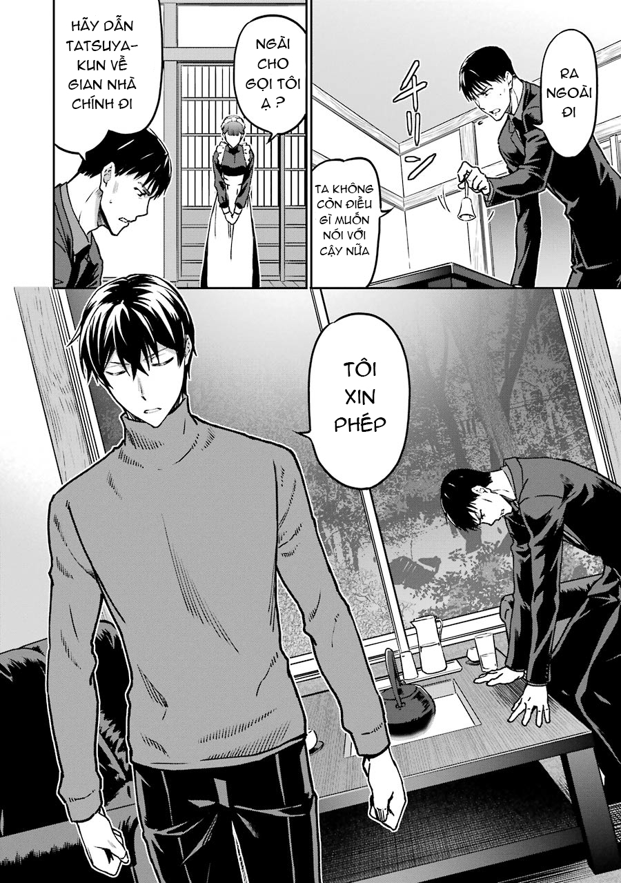 Mahouka Koukou No Rettousei – Yotsuba Keishou-Hen Chapter 15 - Trang 2