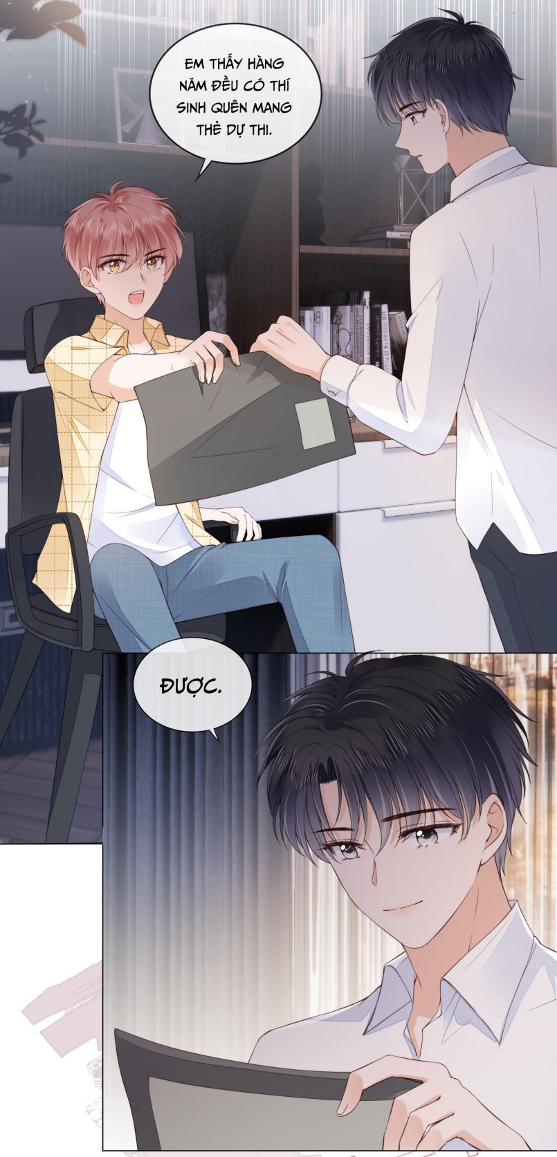 Tri Bỉ Chapter 27 - Trang 2