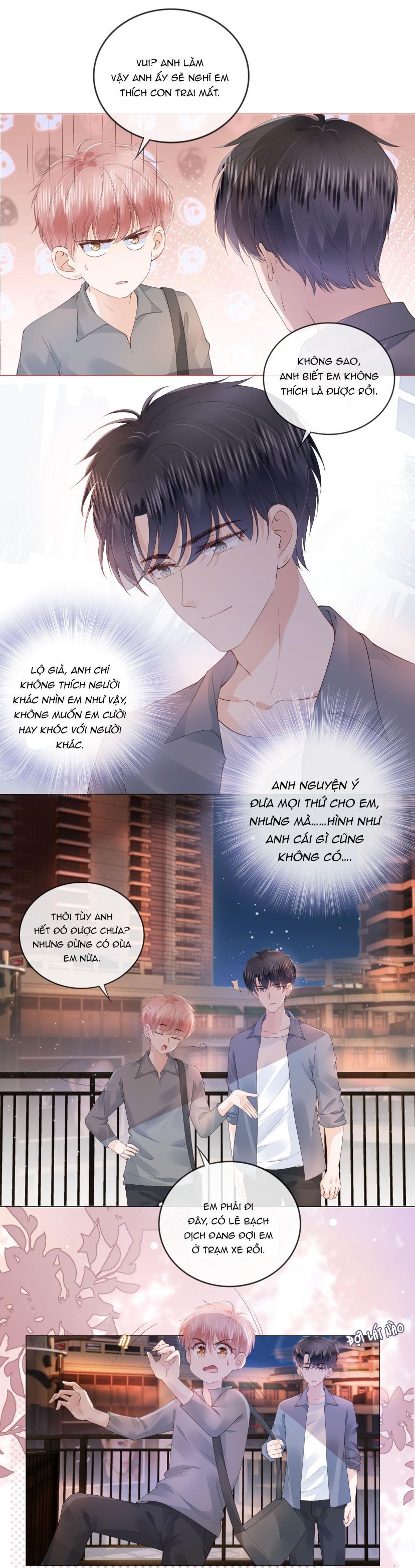 Tri Bỉ Chapter 34 - Trang 2