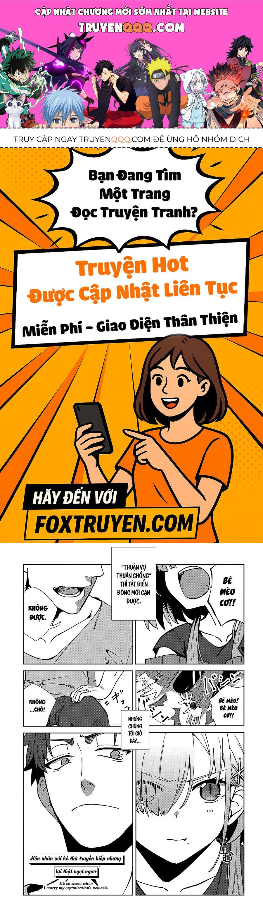 Thật Ngọt Ngào Khi Kết Hôn Với Kẻ Thù Của Tổ Chức Mình Chapter 5 - Trang 2