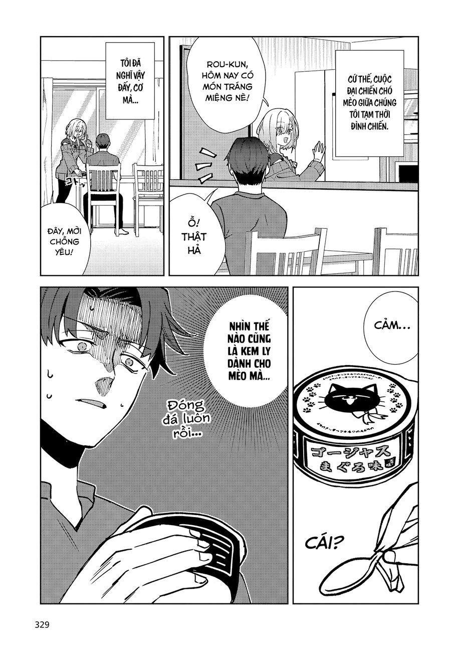 Thật Ngọt Ngào Khi Kết Hôn Với Kẻ Thù Của Tổ Chức Mình Chapter 5 - Trang 2