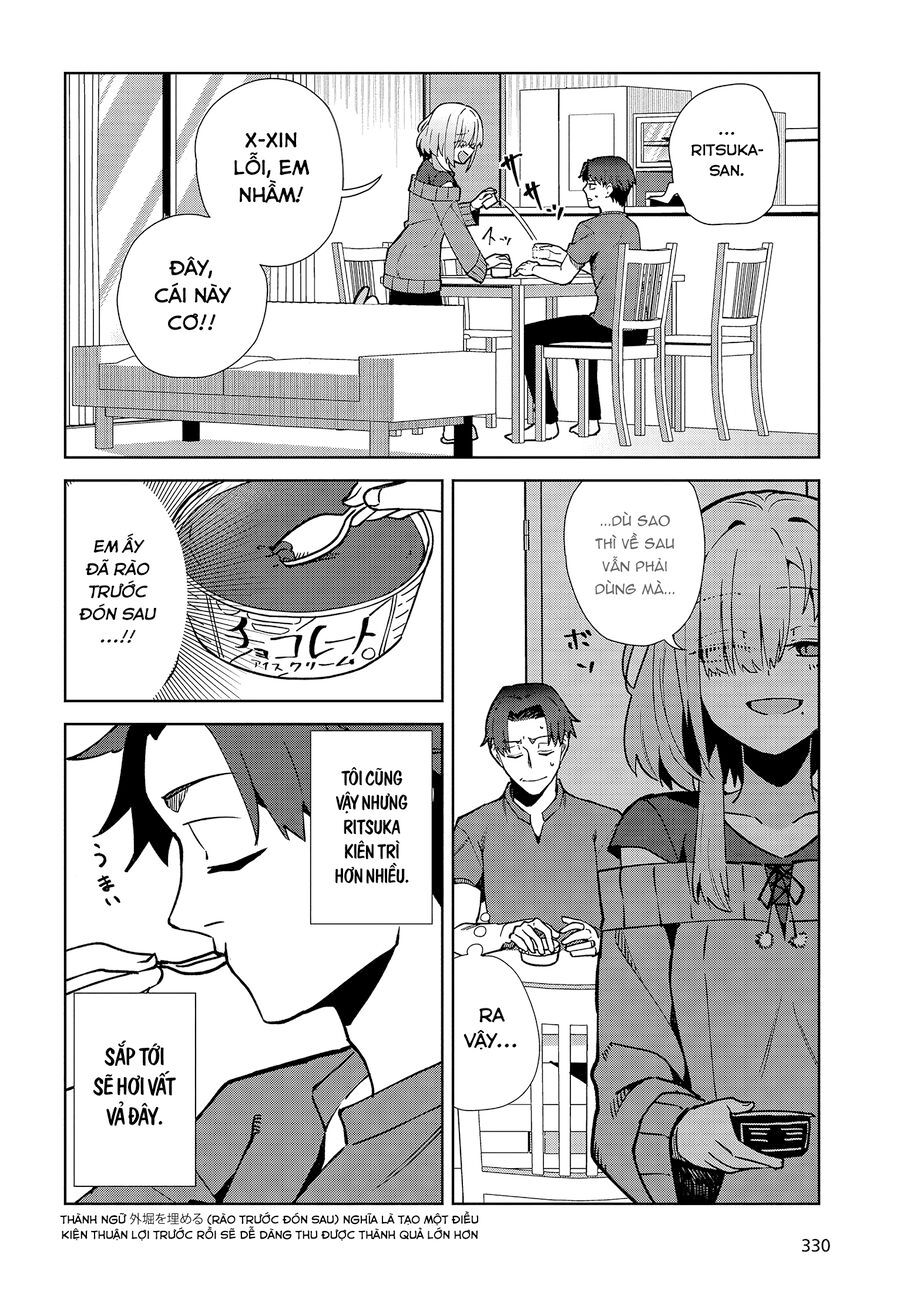 Thật Ngọt Ngào Khi Kết Hôn Với Kẻ Thù Của Tổ Chức Mình Chapter 5 - Trang 2