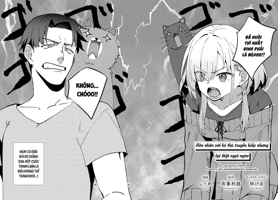 Thật Ngọt Ngào Khi Kết Hôn Với Kẻ Thù Của Tổ Chức Mình Chapter 5 - Trang 2