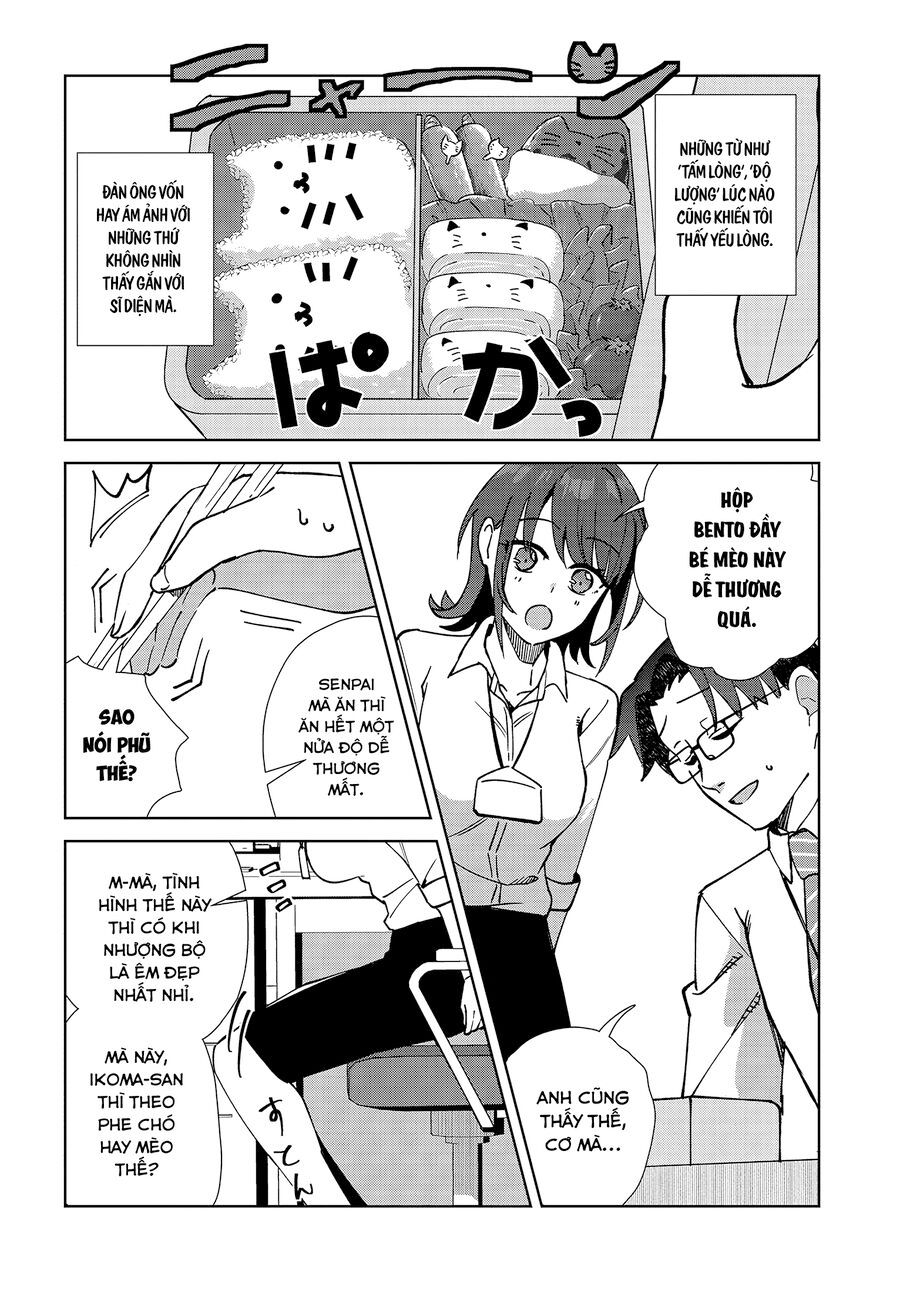 Thật Ngọt Ngào Khi Kết Hôn Với Kẻ Thù Của Tổ Chức Mình Chapter 5 - Trang 2