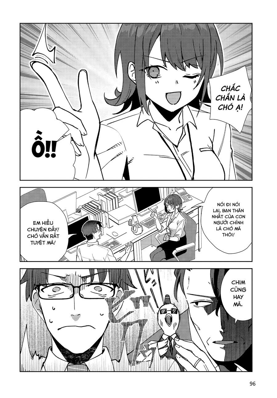 Thật Ngọt Ngào Khi Kết Hôn Với Kẻ Thù Của Tổ Chức Mình Chapter 5 - Trang 2