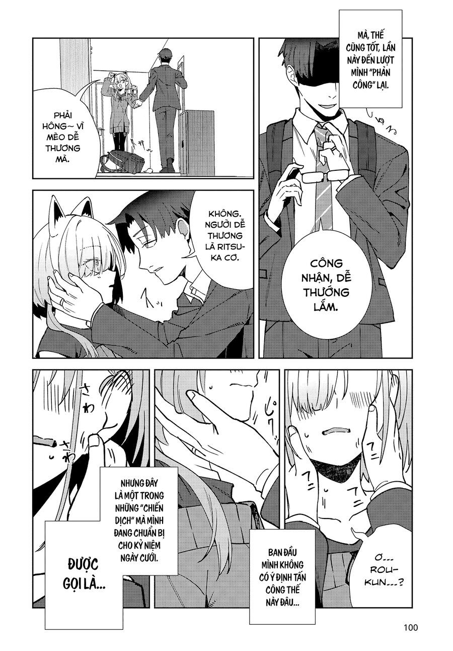 Thật Ngọt Ngào Khi Kết Hôn Với Kẻ Thù Của Tổ Chức Mình Chapter 5 - Trang 2