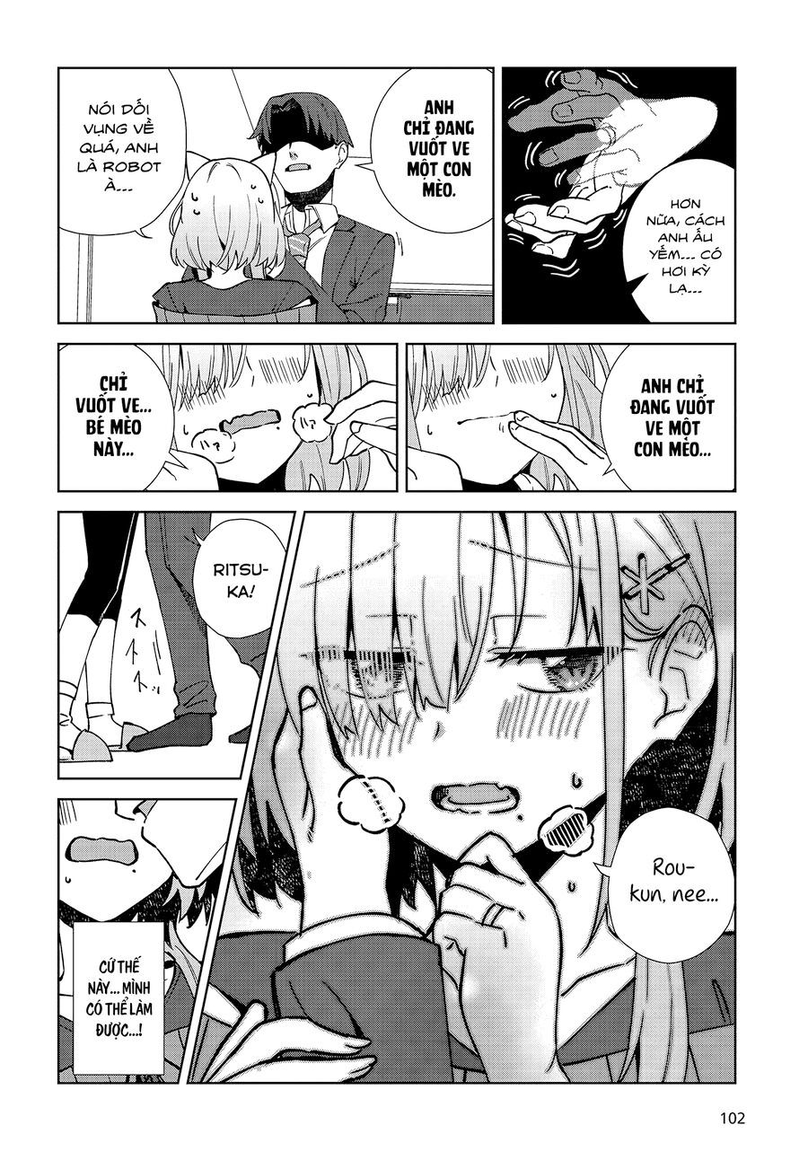 Thật Ngọt Ngào Khi Kết Hôn Với Kẻ Thù Của Tổ Chức Mình Chapter 5 - Trang 2