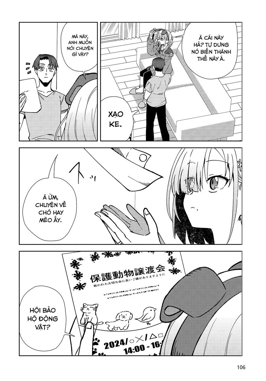 Thật Ngọt Ngào Khi Kết Hôn Với Kẻ Thù Của Tổ Chức Mình Chapter 5 - Trang 2