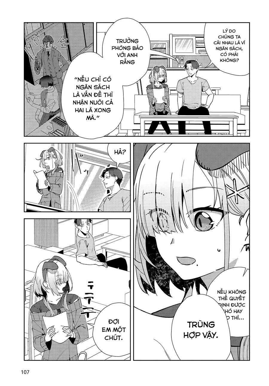 Thật Ngọt Ngào Khi Kết Hôn Với Kẻ Thù Của Tổ Chức Mình Chapter 5 - Trang 2