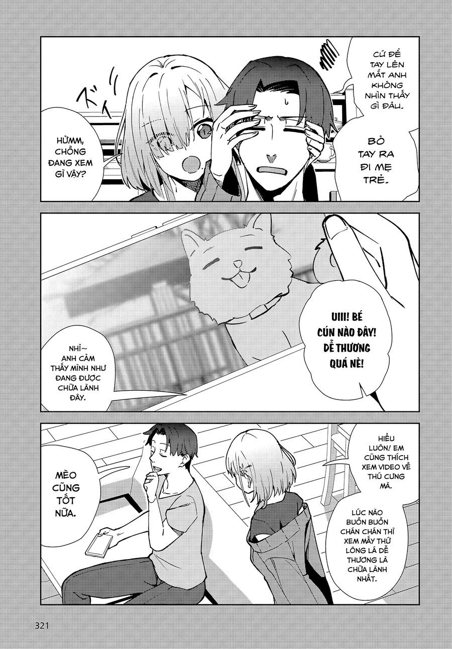 Thật Ngọt Ngào Khi Kết Hôn Với Kẻ Thù Của Tổ Chức Mình Chapter 5 - Trang 2