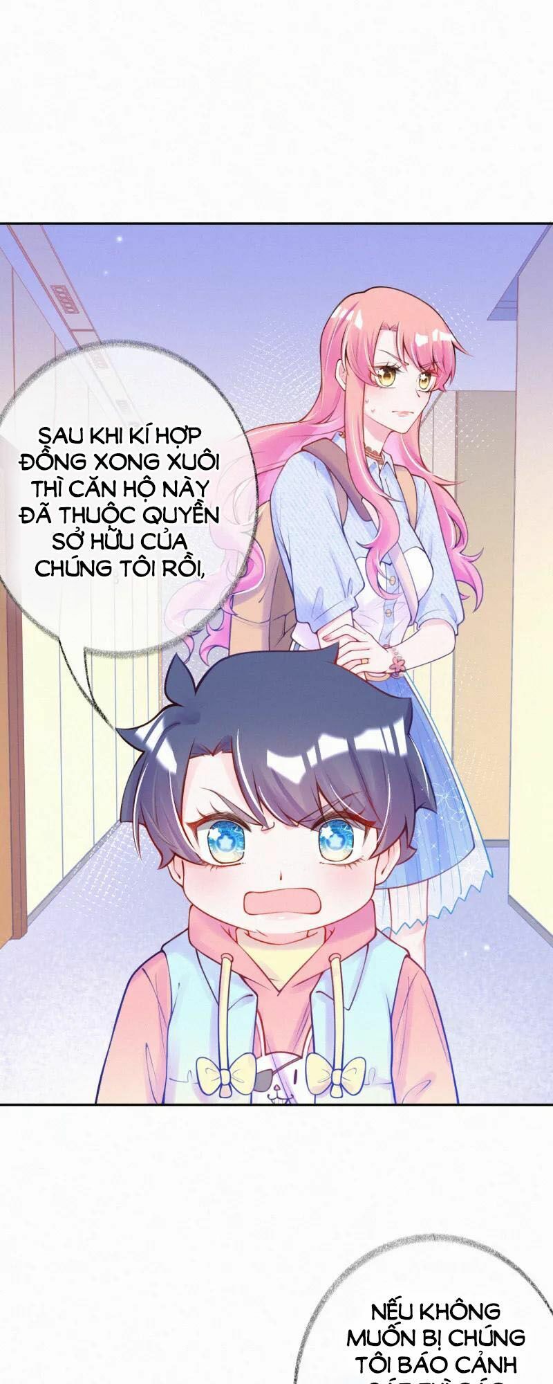 Mami Đột Kích, Thiên Tài Manh Bảo Khốc Daddy Chapter 3 - Trang 2
