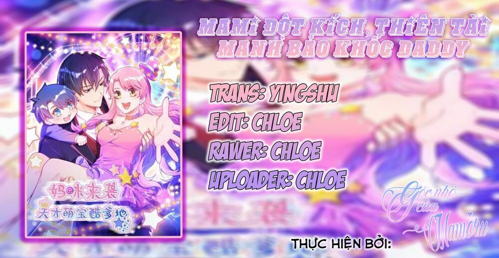 Mami Đột Kích, Thiên Tài Manh Bảo Khốc Daddy Chapter 3 - Trang 2