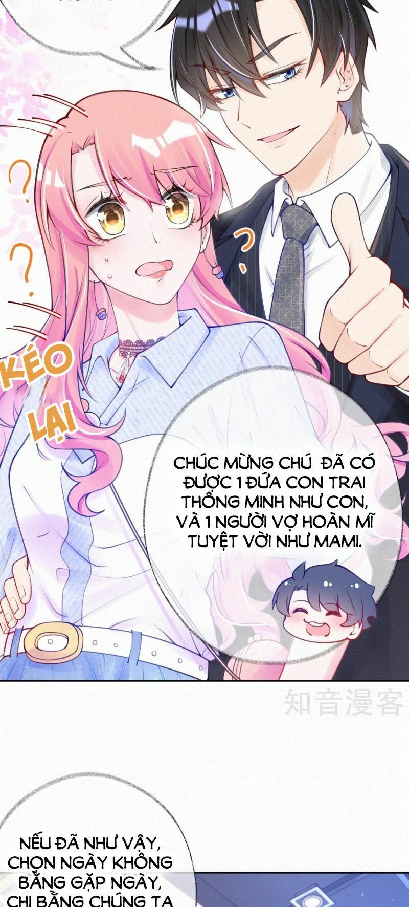 Mami Đột Kích, Thiên Tài Manh Bảo Khốc Daddy Chapter 4 - Trang 2