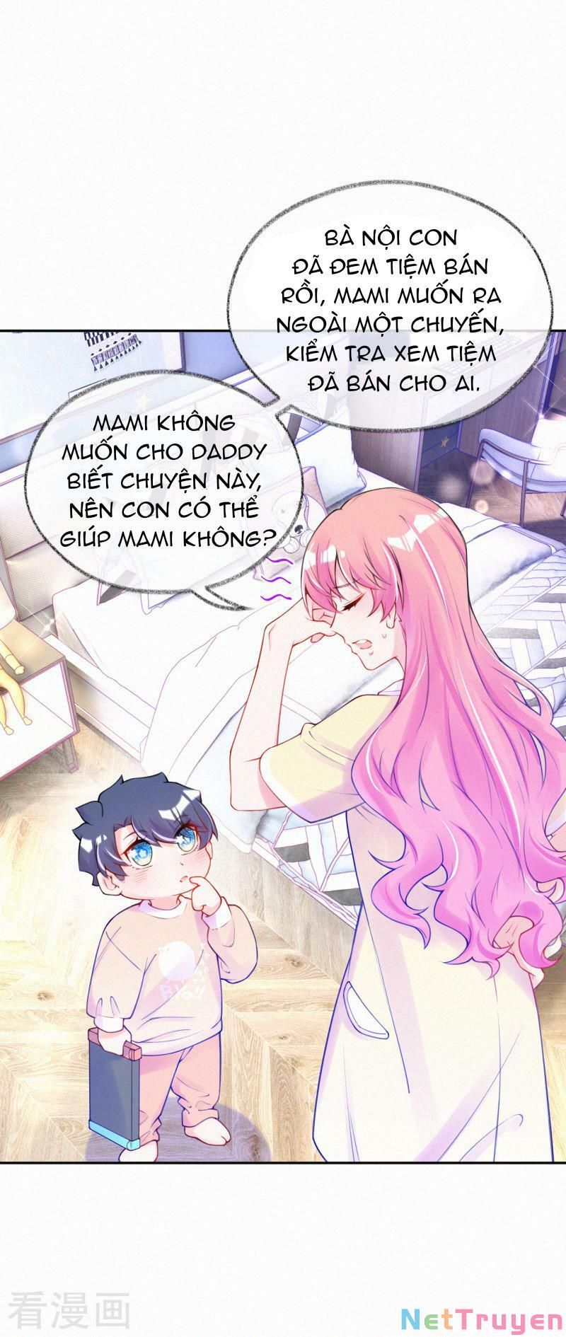 Mami Đột Kích, Thiên Tài Manh Bảo Khốc Daddy Chapter 32 - Trang 2