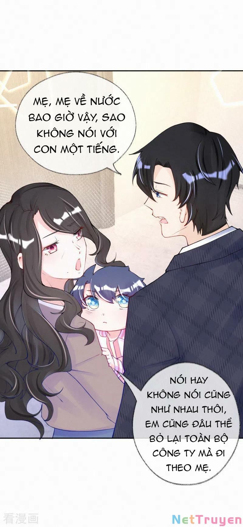 Mami Đột Kích, Thiên Tài Manh Bảo Khốc Daddy Chapter 59 - Trang 2
