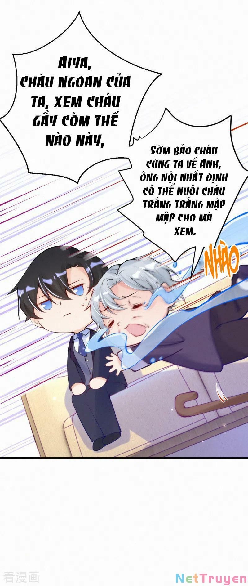 Mami Đột Kích, Thiên Tài Manh Bảo Khốc Daddy Chapter 71 - Trang 2