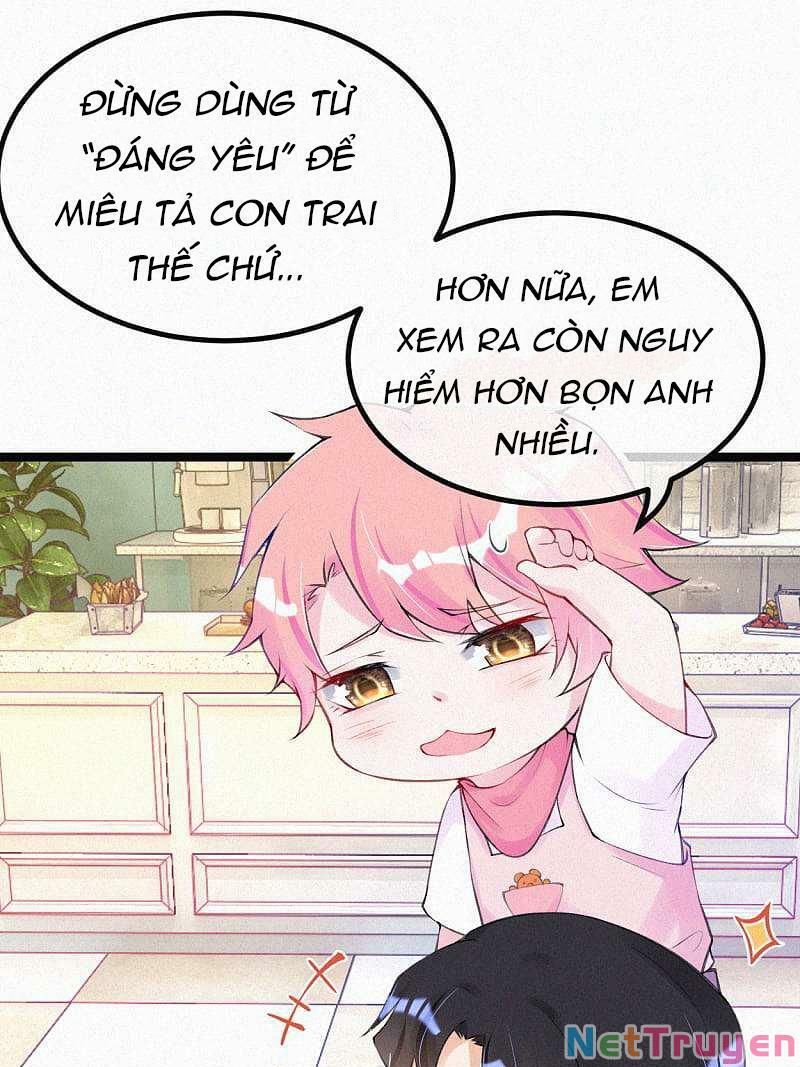 Mami Đột Kích, Thiên Tài Manh Bảo Khốc Daddy Chapter 93.1 - Trang 2