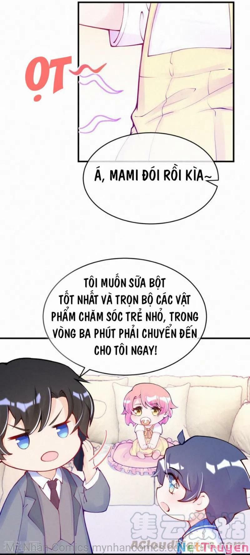 Mami Đột Kích, Thiên Tài Manh Bảo Khốc Daddy Chapter 93.3 - Trang 2