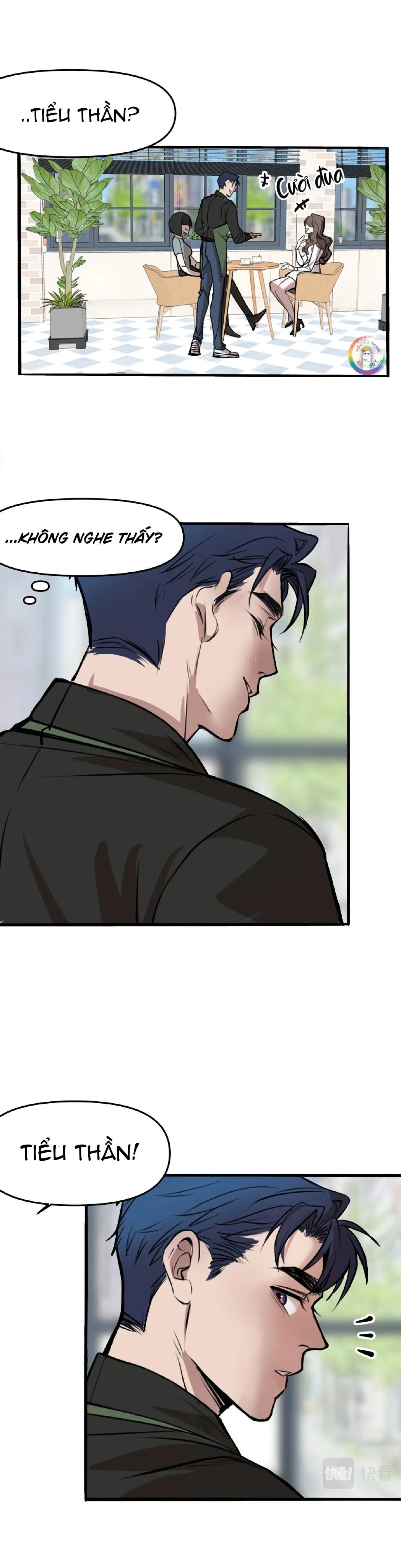 Rốt Cuộc Mèo Con Đang Nghĩ Gì Thế? Chapter 6 - Trang 2