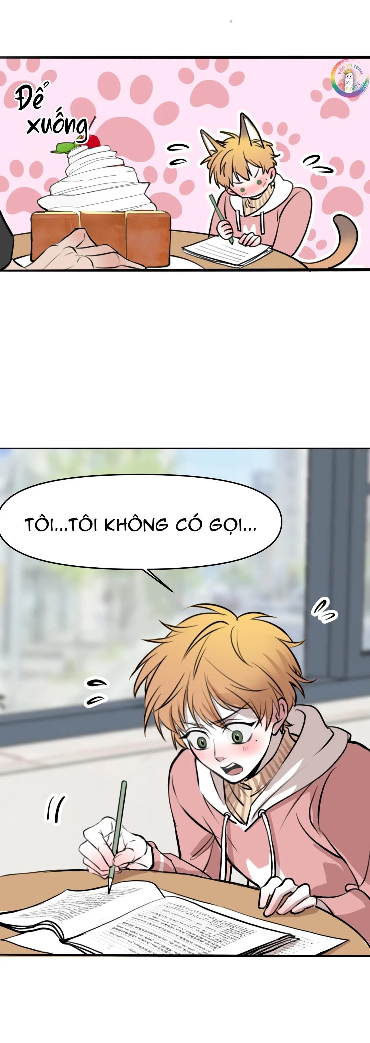 Rốt Cuộc Mèo Con Đang Nghĩ Gì Thế? Chapter 6 - Trang 2