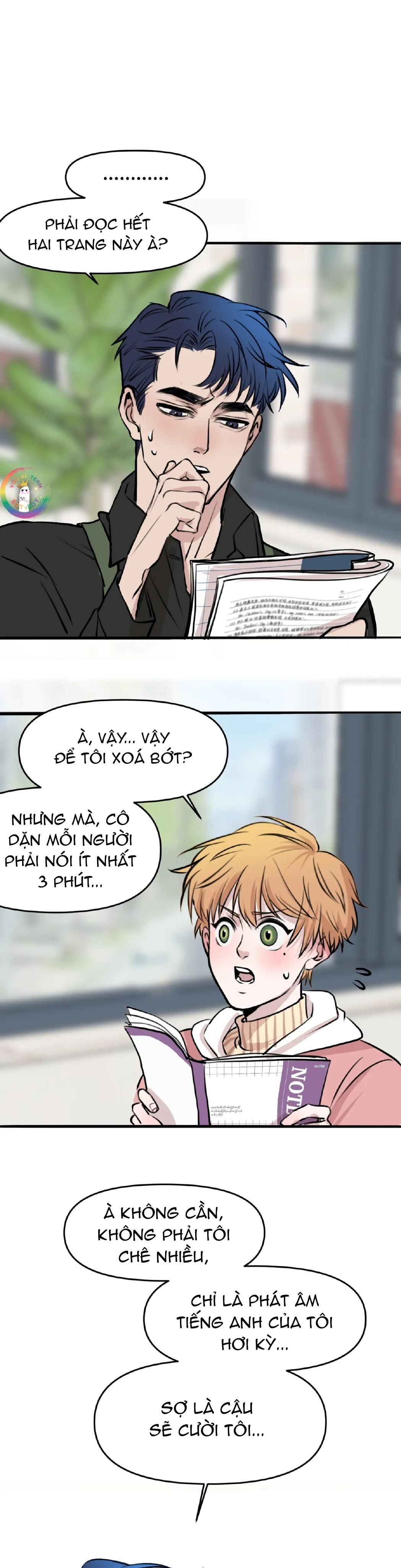 Rốt Cuộc Mèo Con Đang Nghĩ Gì Thế? Chapter 6 - Trang 2