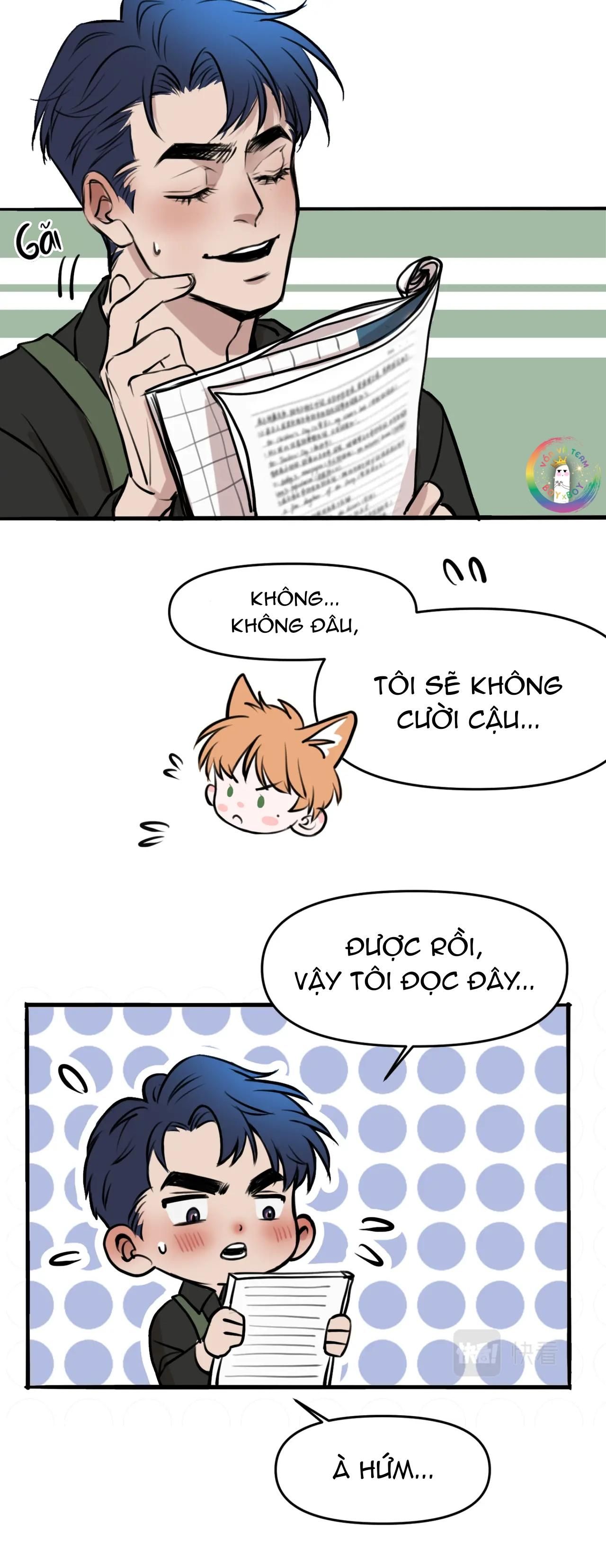 Rốt Cuộc Mèo Con Đang Nghĩ Gì Thế? Chapter 6 - Trang 2