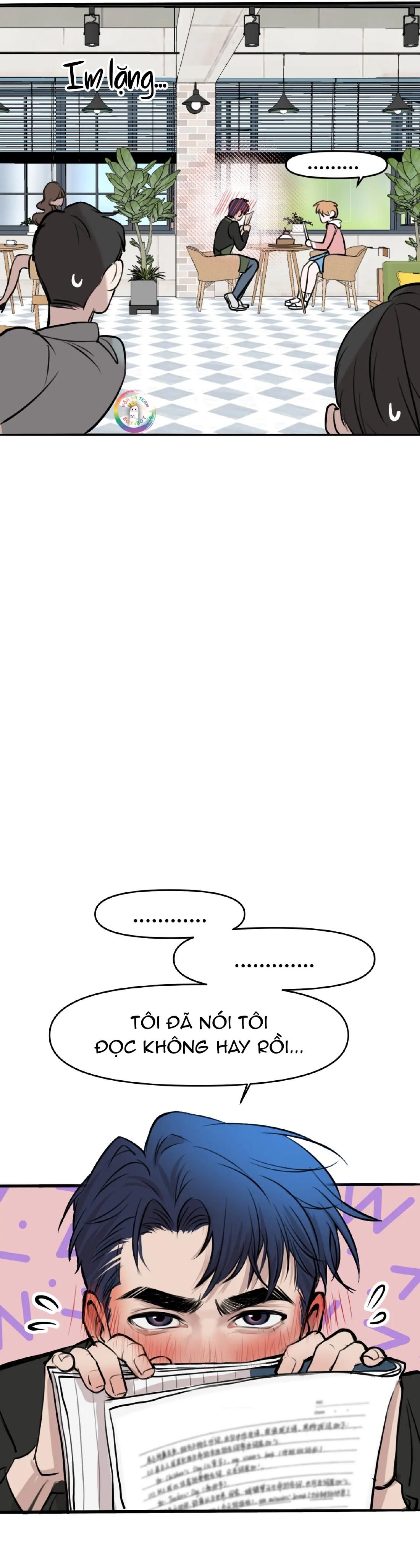 Rốt Cuộc Mèo Con Đang Nghĩ Gì Thế? Chapter 6 - Trang 2