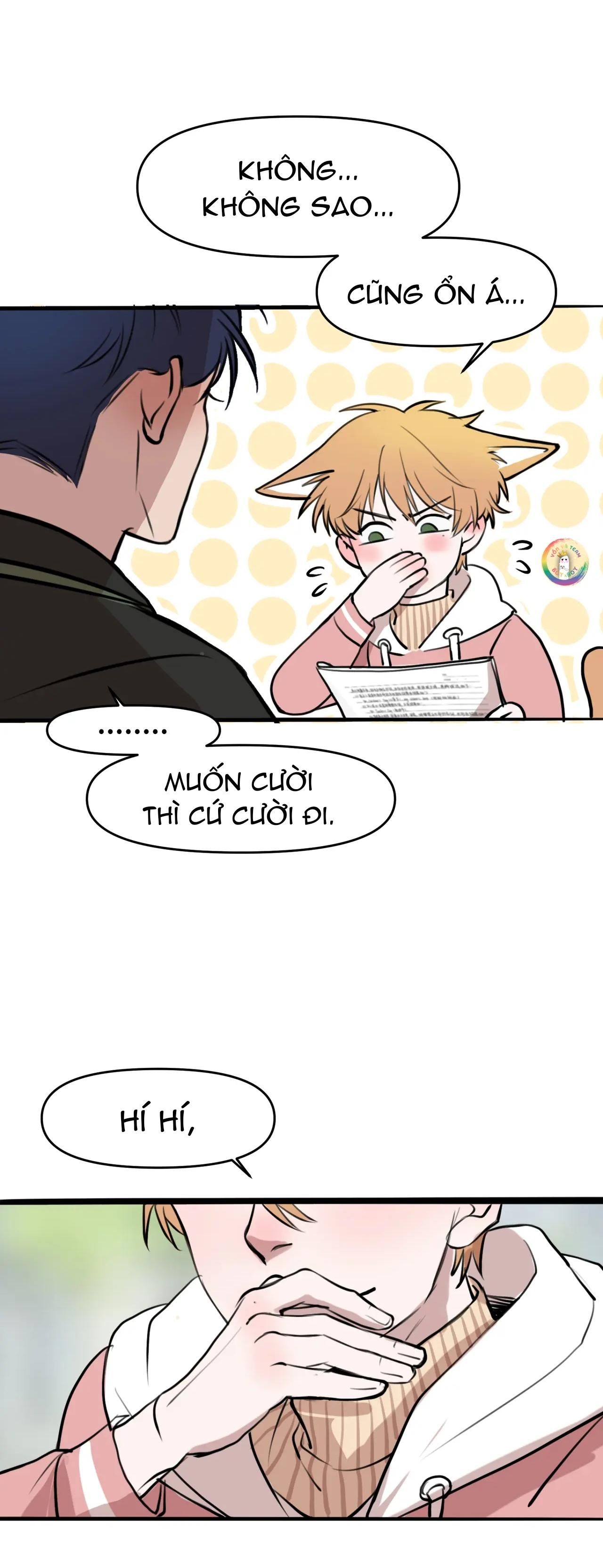 Rốt Cuộc Mèo Con Đang Nghĩ Gì Thế? Chapter 6 - Trang 2