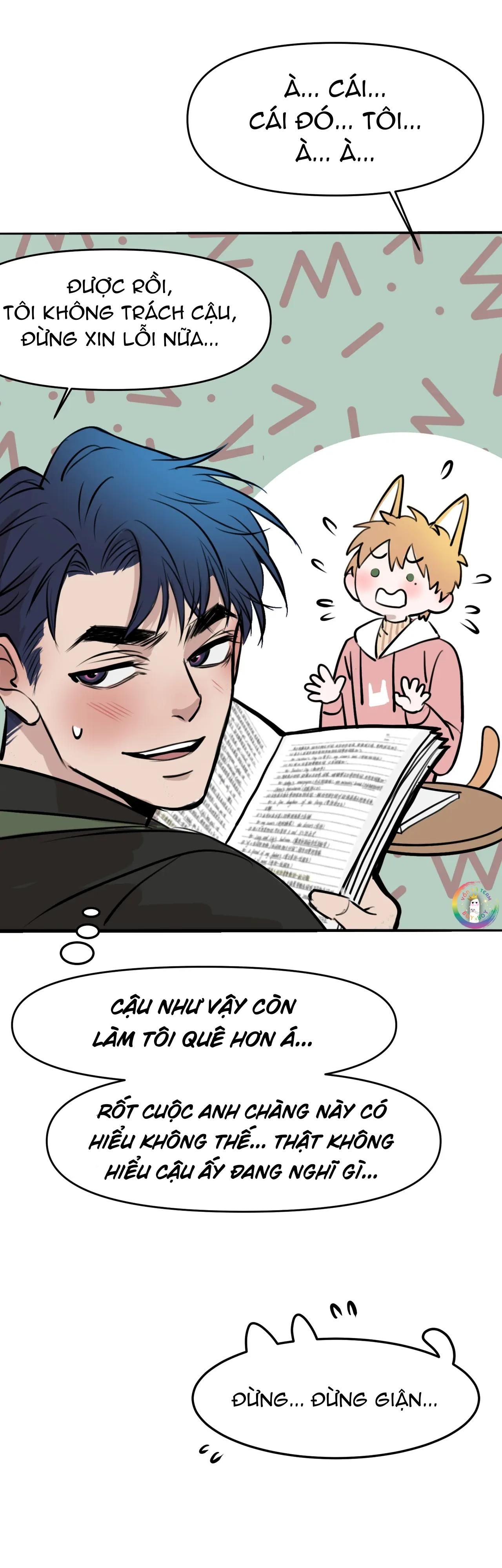 Rốt Cuộc Mèo Con Đang Nghĩ Gì Thế? Chapter 6 - Trang 2
