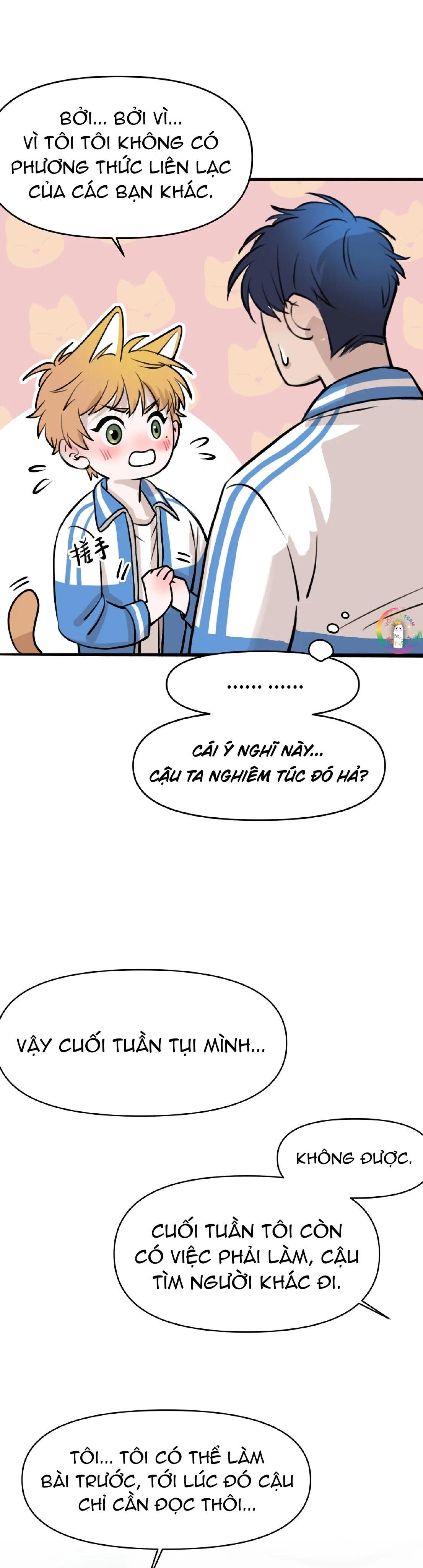 Rốt Cuộc Mèo Con Đang Nghĩ Gì Thế? Chapter 6 - Trang 2
