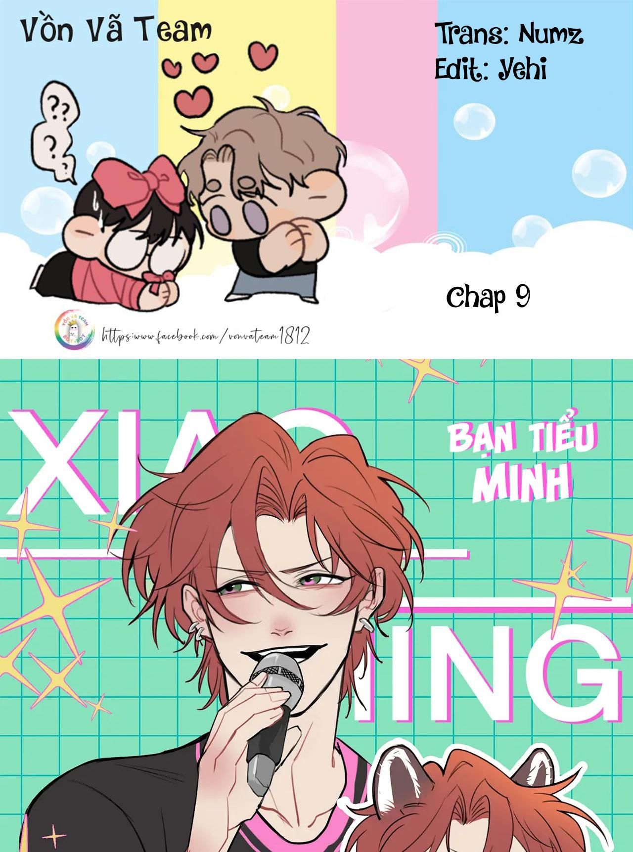 Rốt Cuộc Mèo Con Đang Nghĩ Gì Thế? Chapter 9 - Trang 2