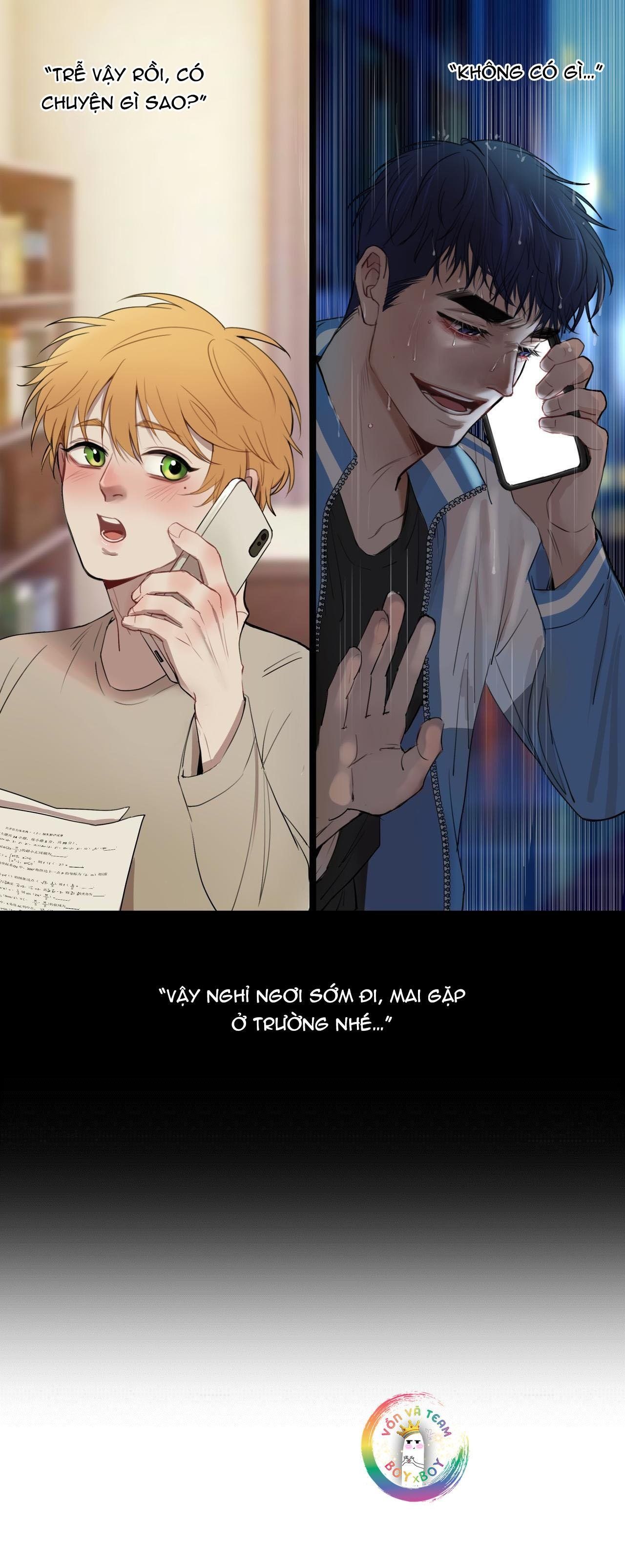Rốt Cuộc Mèo Con Đang Nghĩ Gì Thế? Chapter 13 - Trang 2