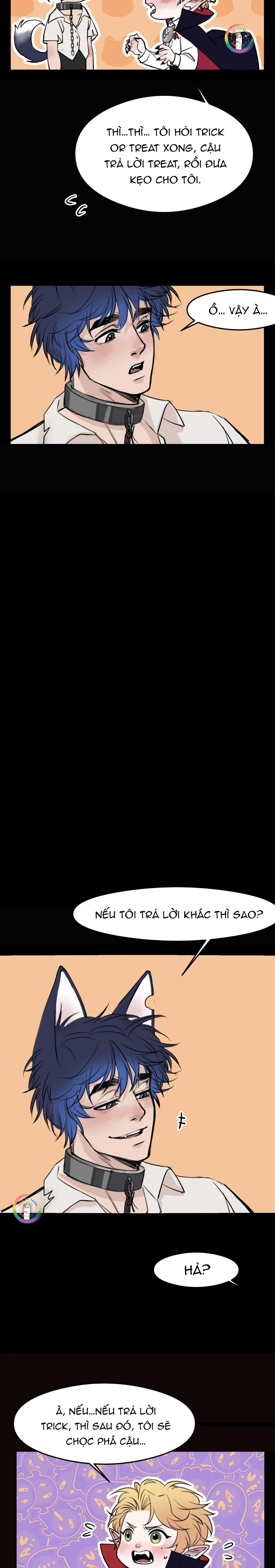 Rốt Cuộc Mèo Con Đang Nghĩ Gì Thế? Chapter 14.1 - Trang 2