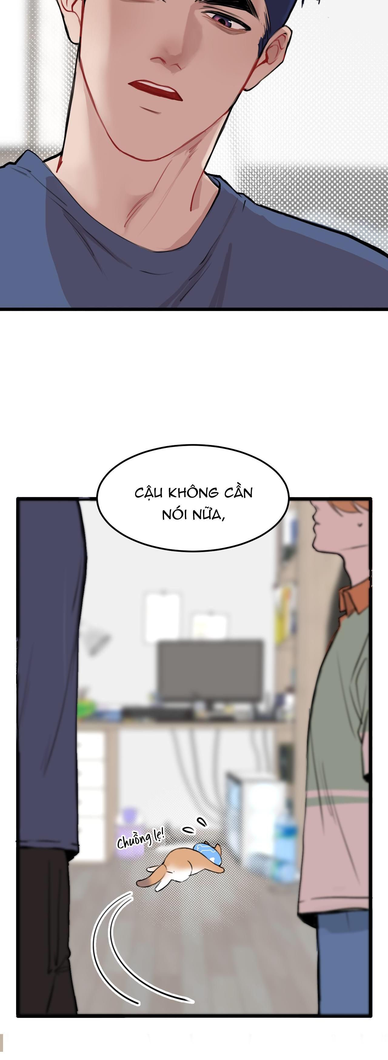 Rốt Cuộc Mèo Con Đang Nghĩ Gì Thế? Chapter 15 - Trang 2